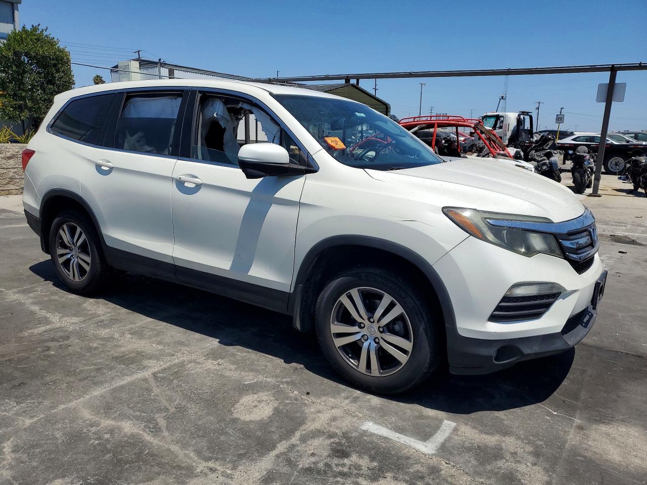 2017 HONDA PILOT EXL — снимка 4