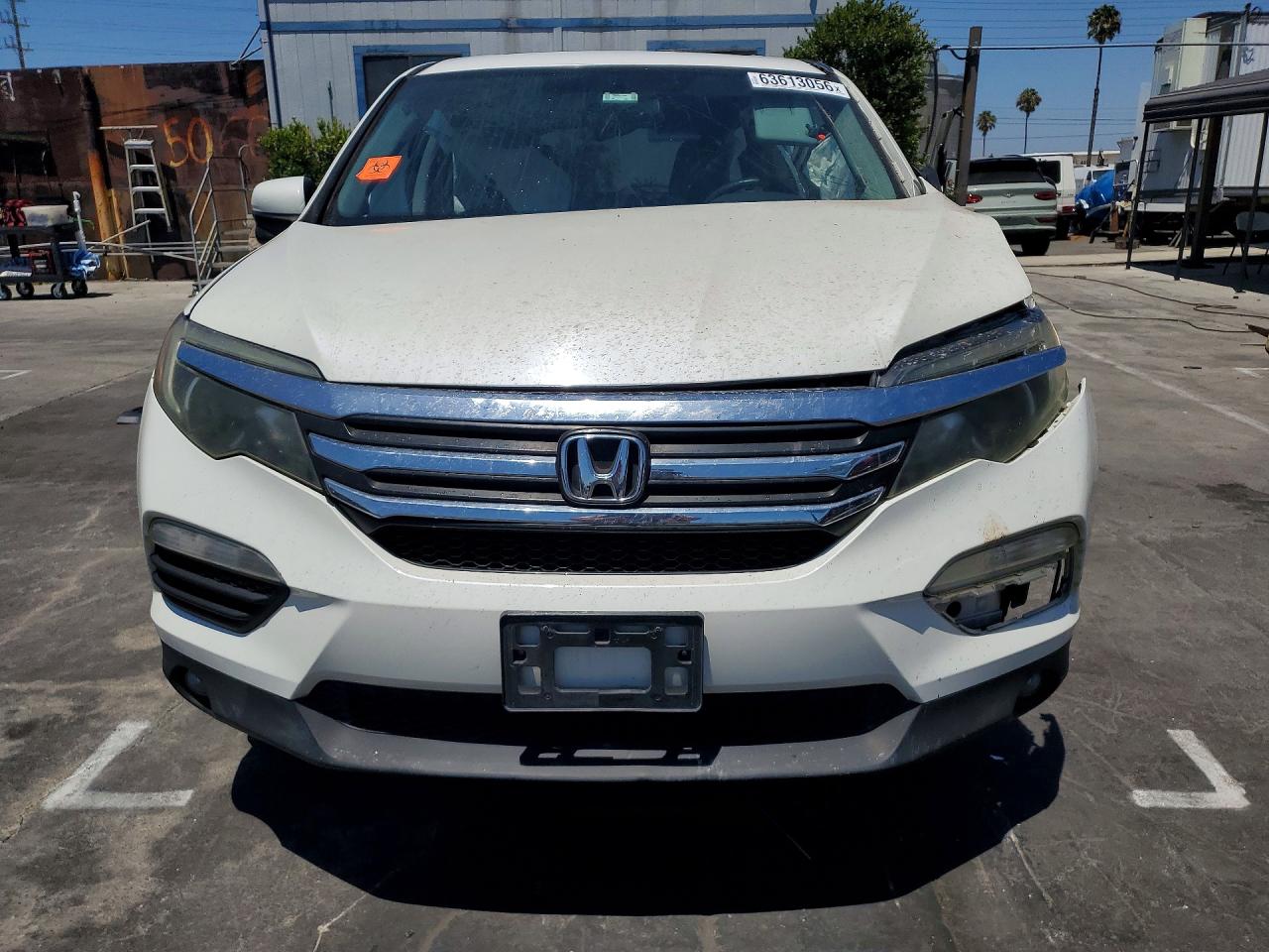 2017 HONDA PILOT EXL — снимка 5