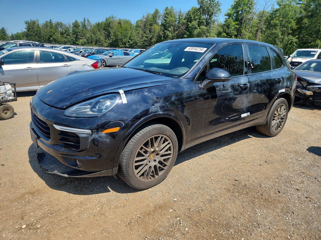 2018 PORSCHE CAYENNE