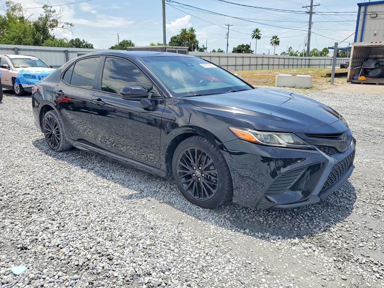 2019 TOYOTA CAMRY SE — снимка 4
