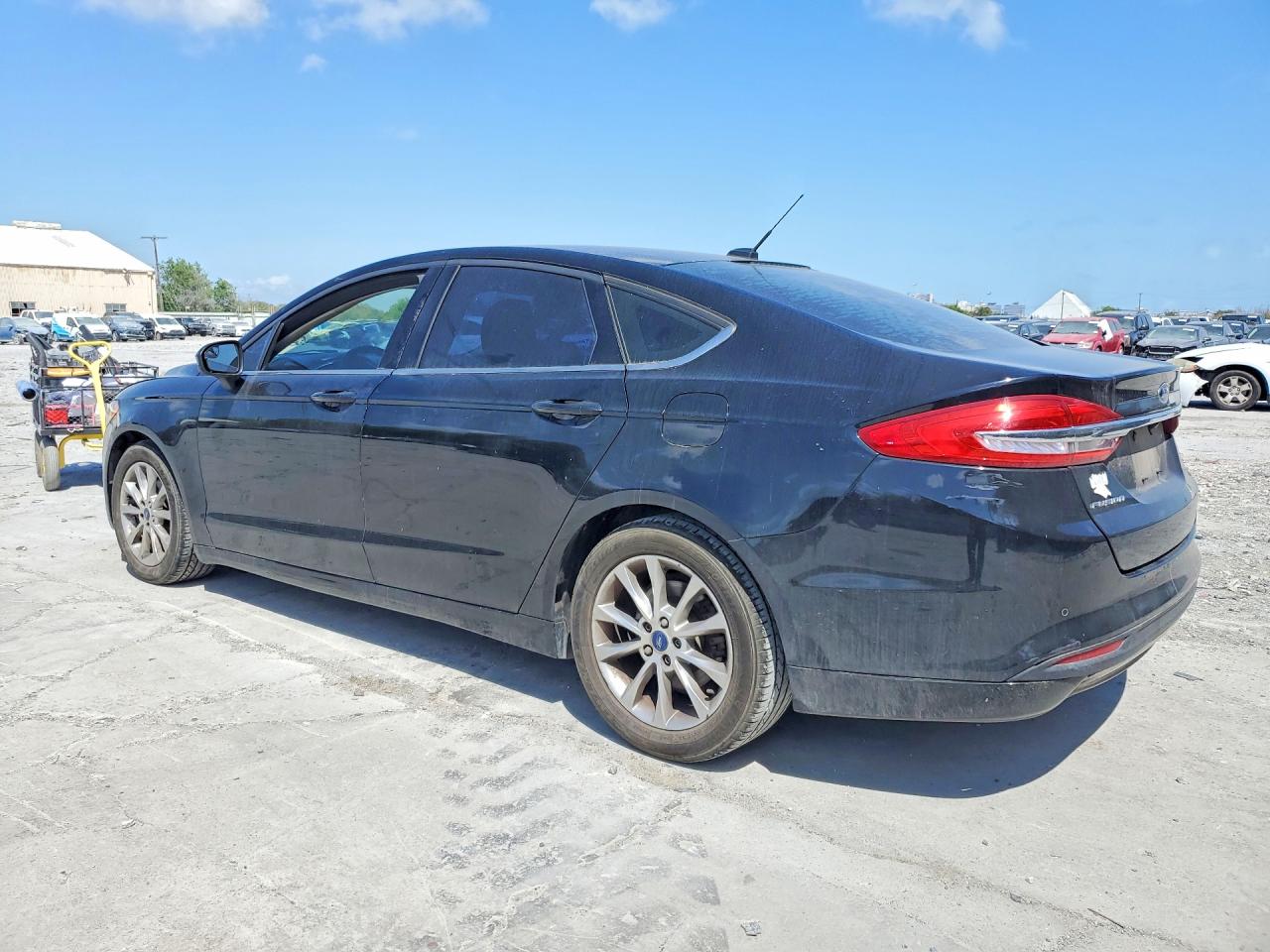 2017 FORD FUSION SE — снимка 2
