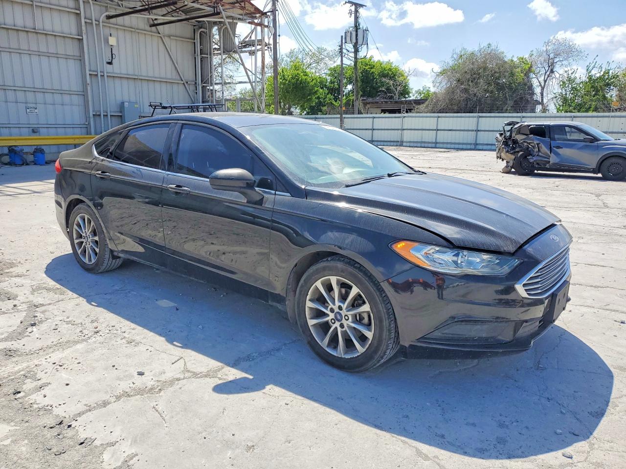 2017 FORD FUSION SE — снимка 4
