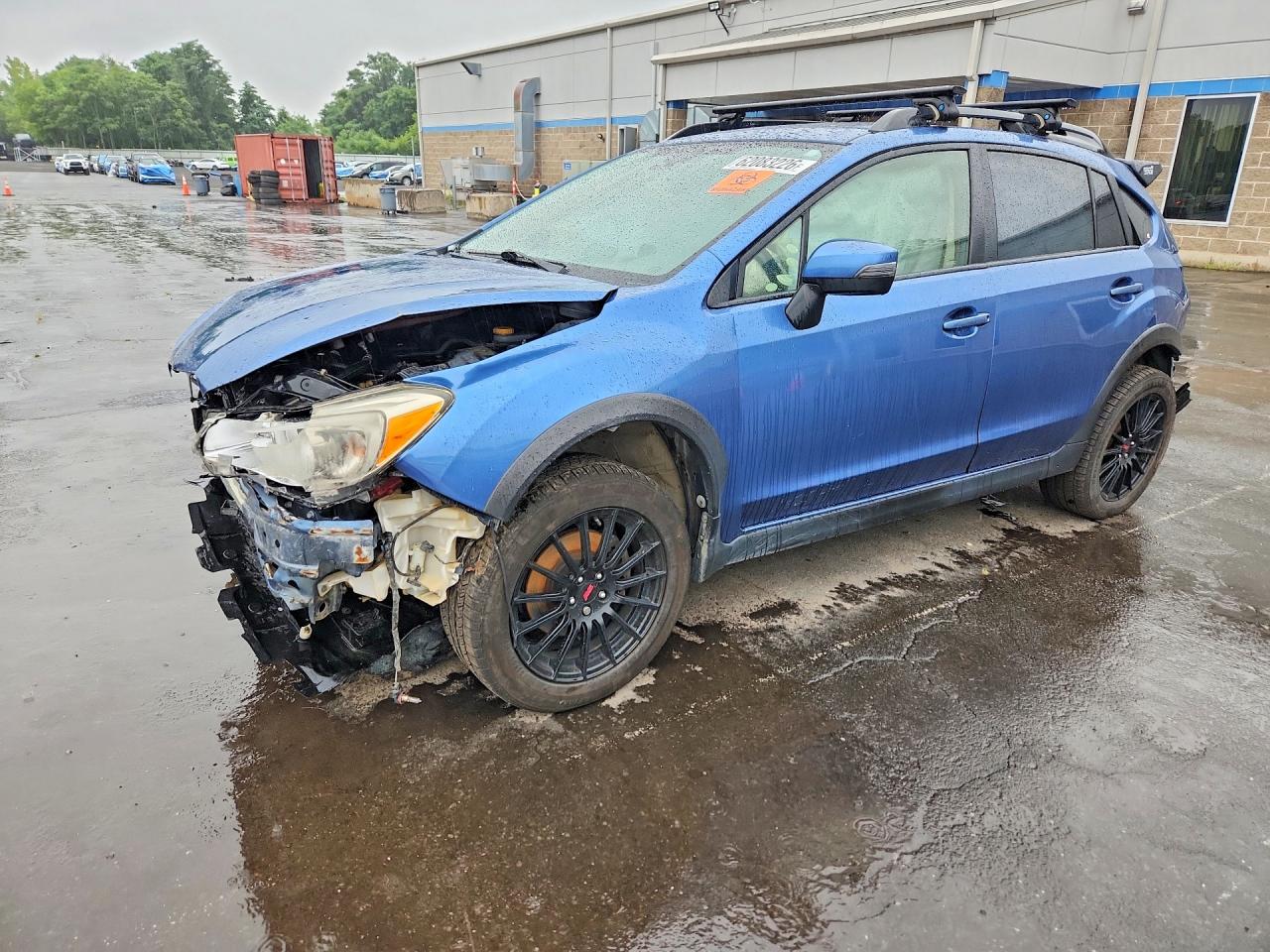 2017 SUBARU CROSSTREK LIMITED