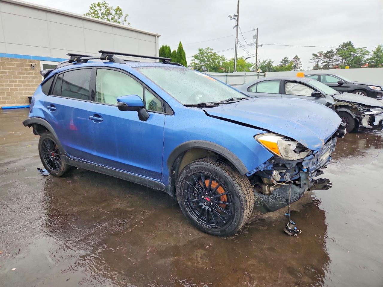 2017 SUBARU CROSSTREK LIMITED — снимка 4