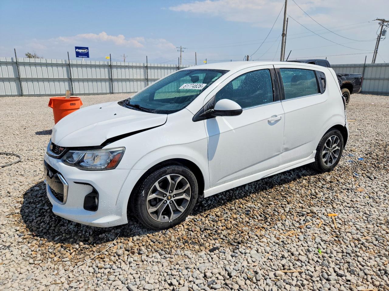 2017 CHEVROLET SONIC LT
