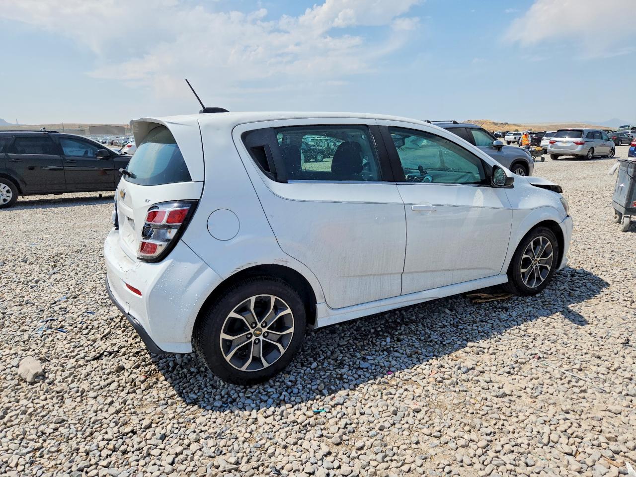 2017 CHEVROLET SONIC LT — снимка 3
