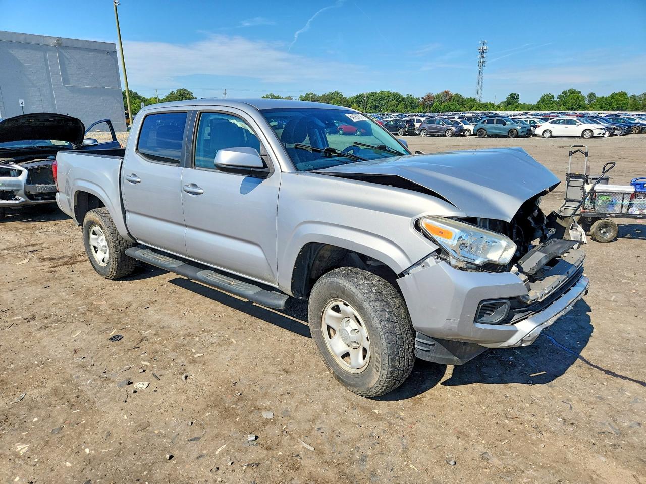 2019 TOYOTA TACOMA SR V6 — снимка 4