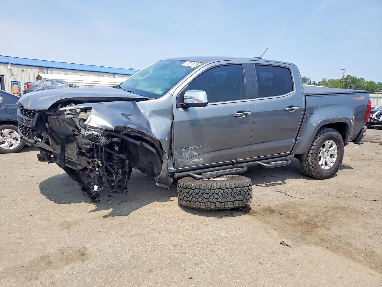 2019 CHEVROLET COLORADO LT