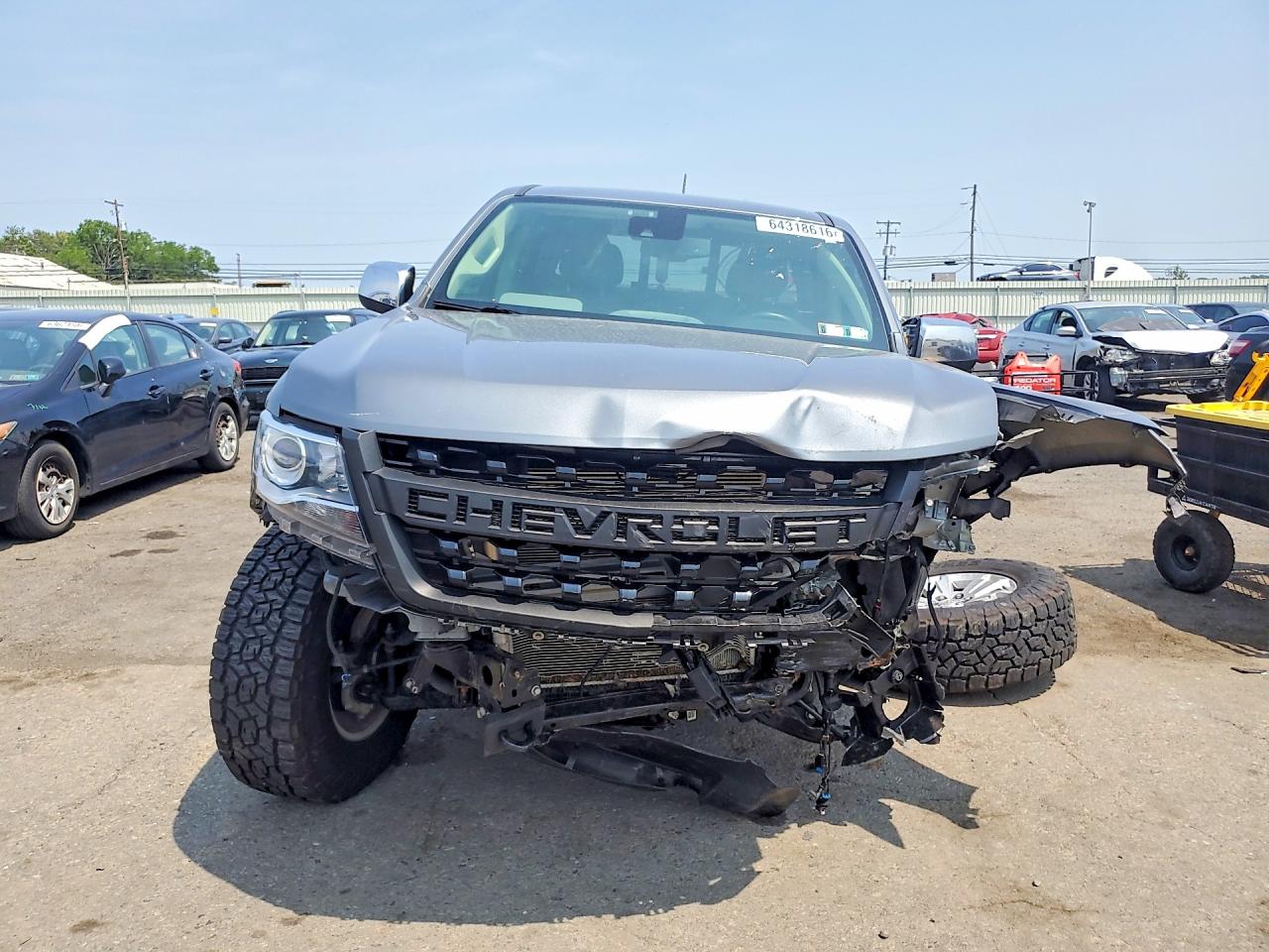 2019 CHEVROLET COLORADO LT — снимка 5