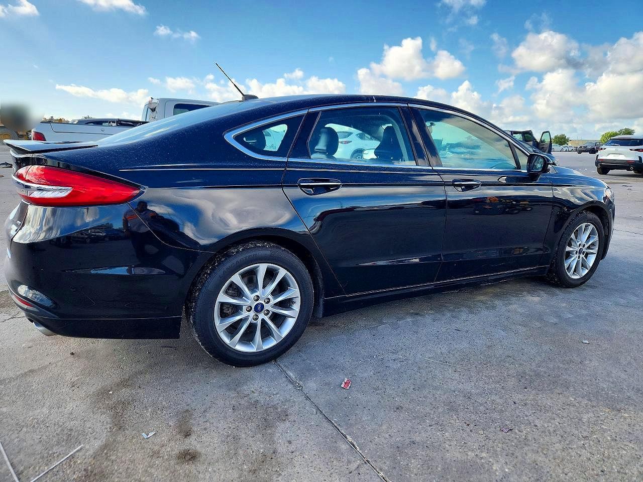 2017 FORD FUSION SE — снимка 3