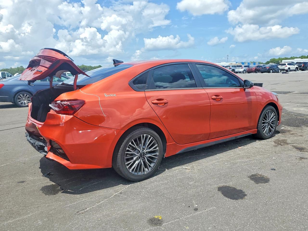 2023 KIA FORTE GT LINE — снимка 3