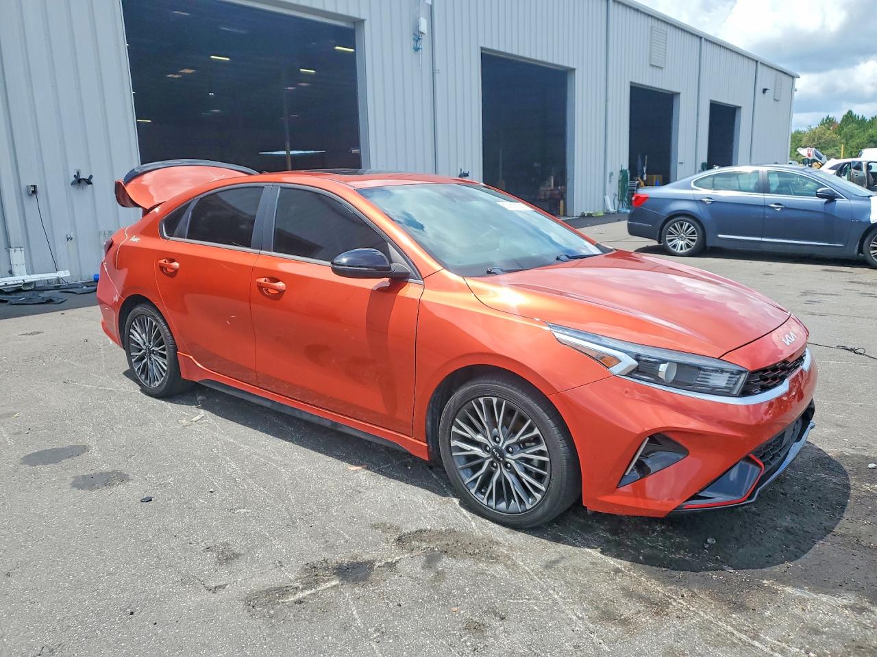 2023 KIA FORTE GT LINE — снимка 4