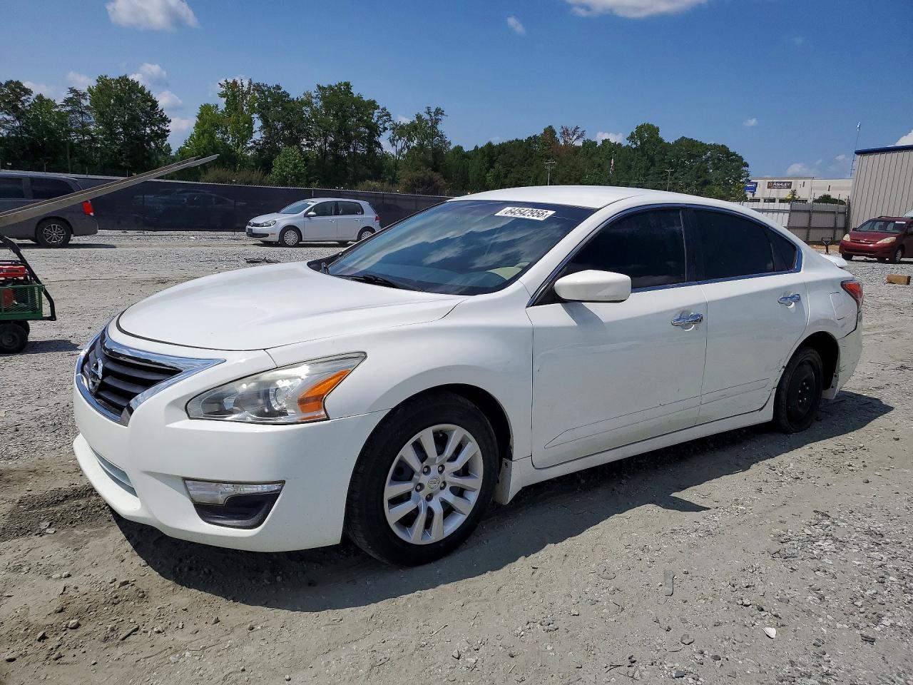 2015 NISSAN ALTIMA 2.5 S