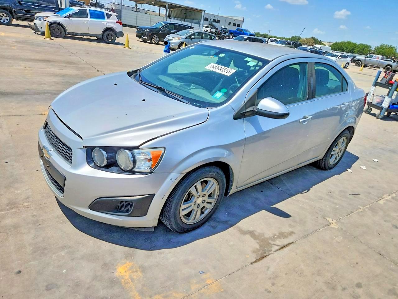 2015 CHEVROLET SONIC LT