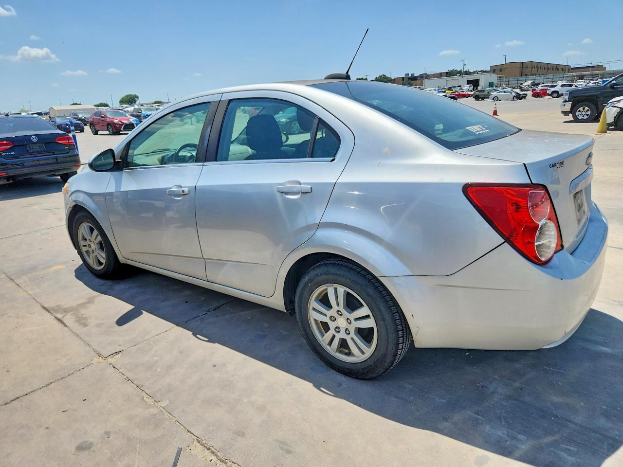 2015 CHEVROLET SONIC LT — снимка 2