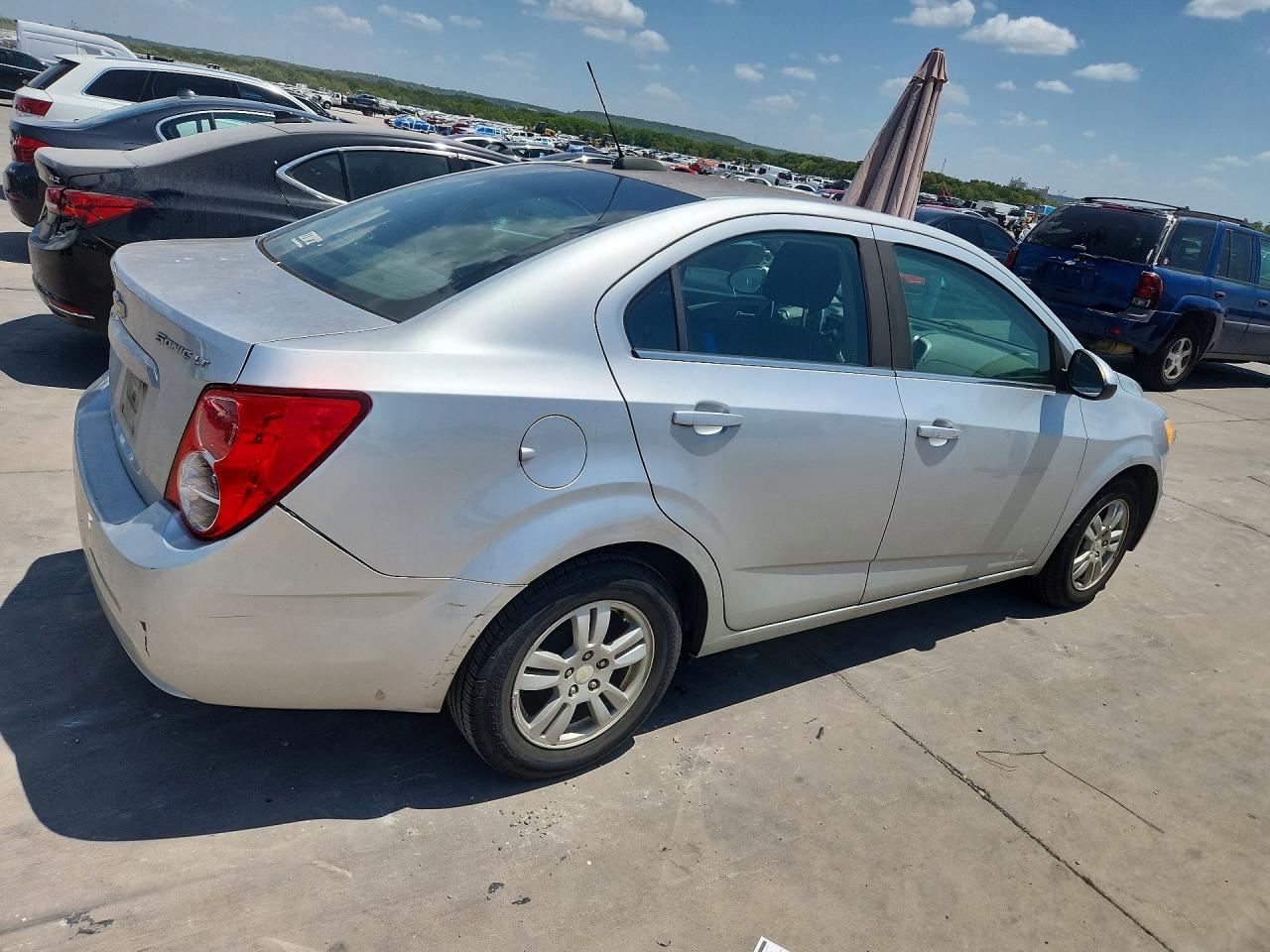 2015 CHEVROLET SONIC LT — снимка 3