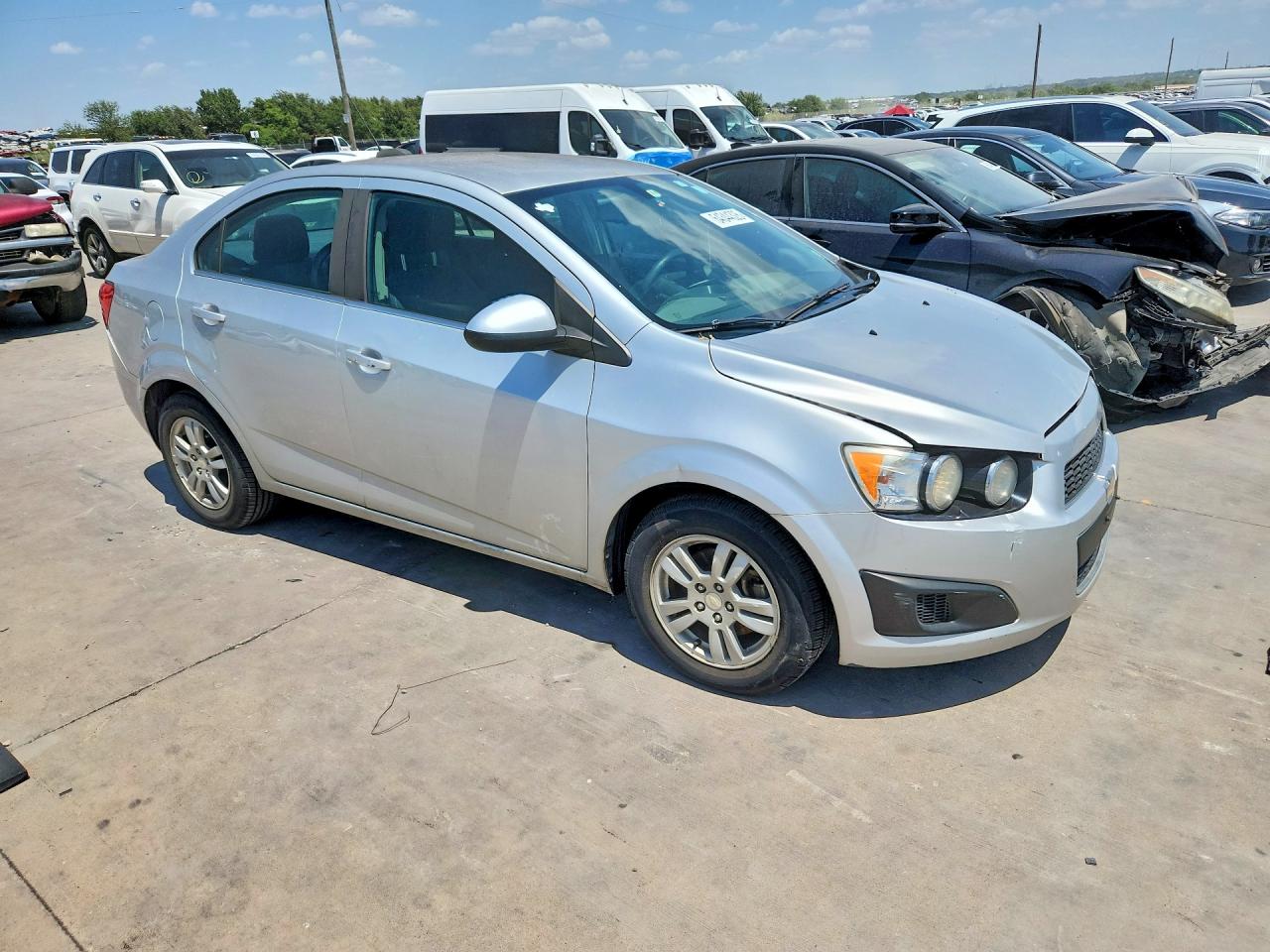 2015 CHEVROLET SONIC LT — снимка 4