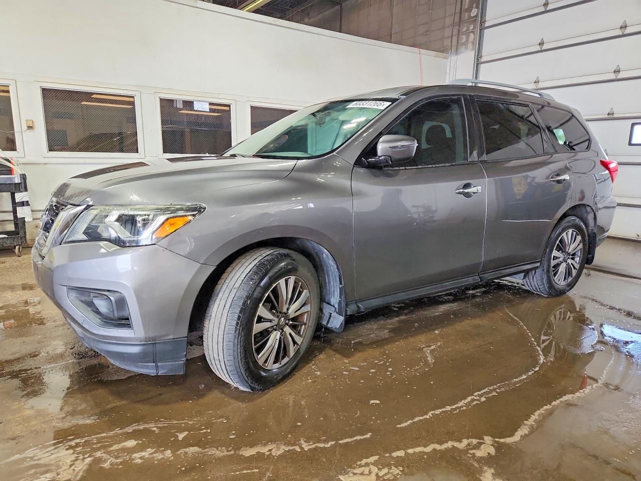 2018 NISSAN PATHFINDER