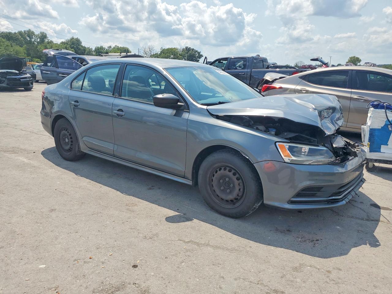 2016 VOLKSWAGEN JETTA S — снимка 4