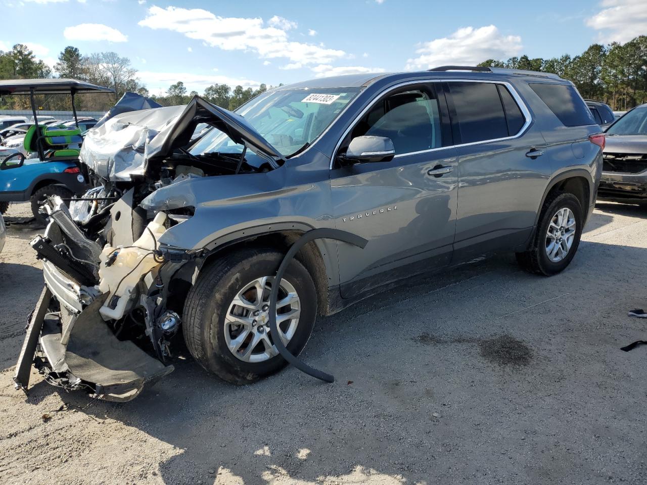 2018 CHEVROLET TRAVERSE LT