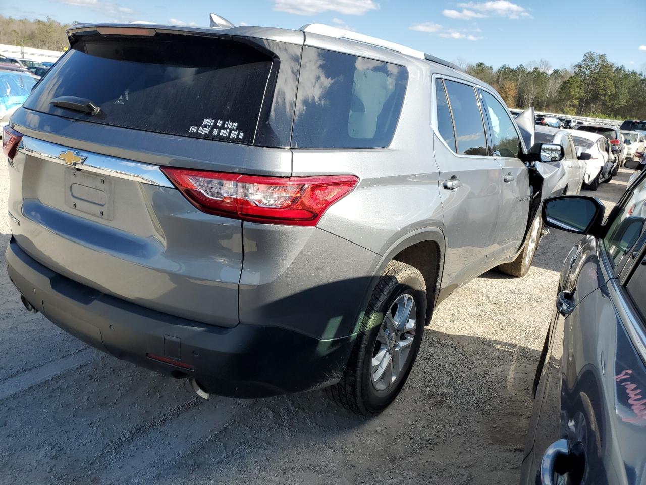 2018 CHEVROLET TRAVERSE LT — снимка 3