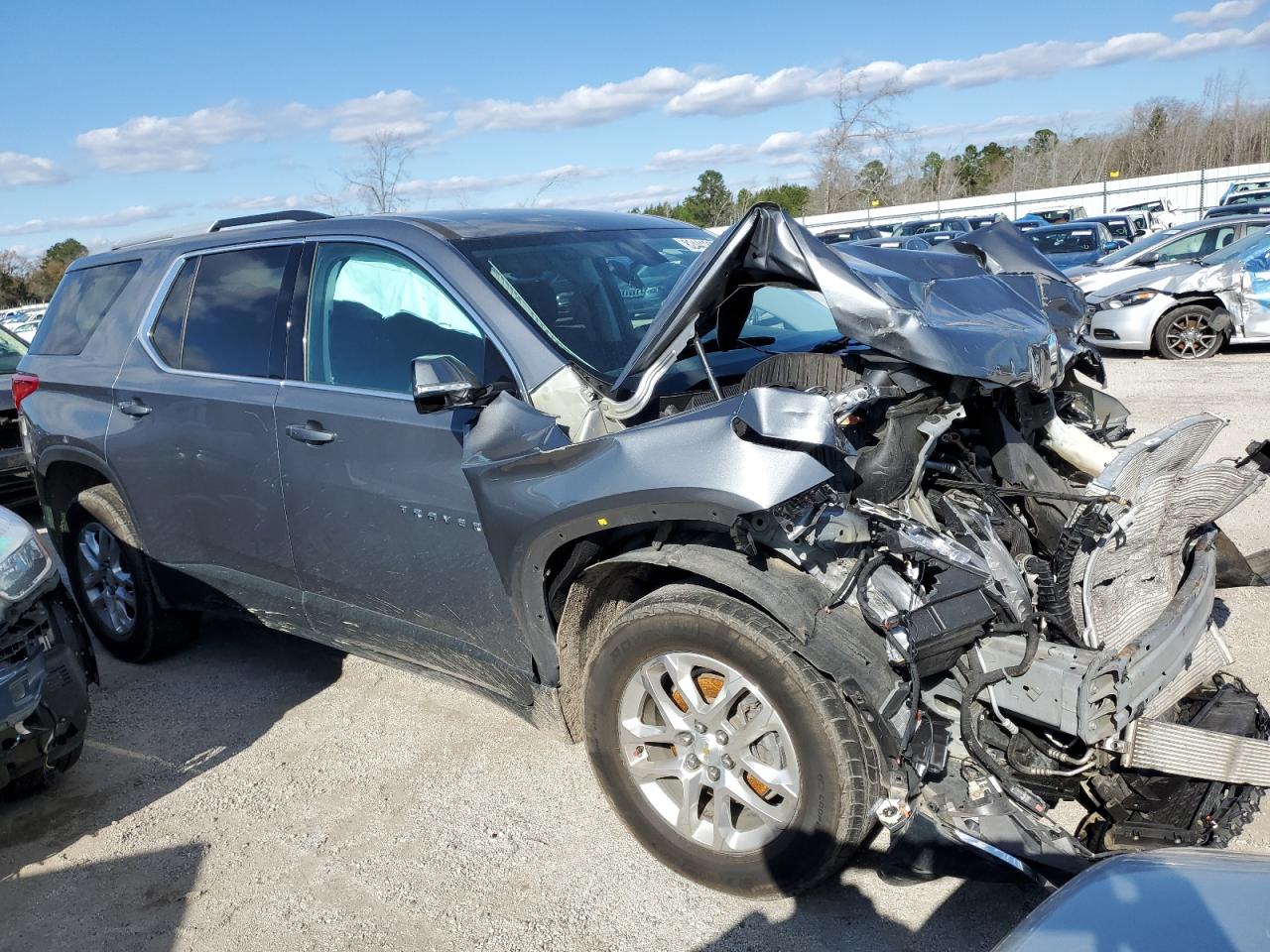 2018 CHEVROLET TRAVERSE LT — снимка 4