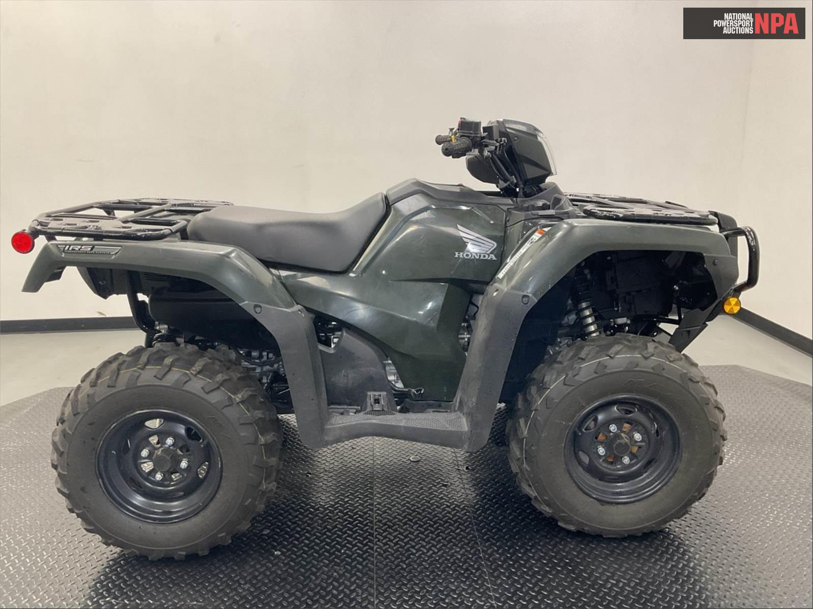 2024 HONDA TRX520FA6 FOURTRAX FOREMAN RUBICON 4X4 AUTOMATIC DCT EPS