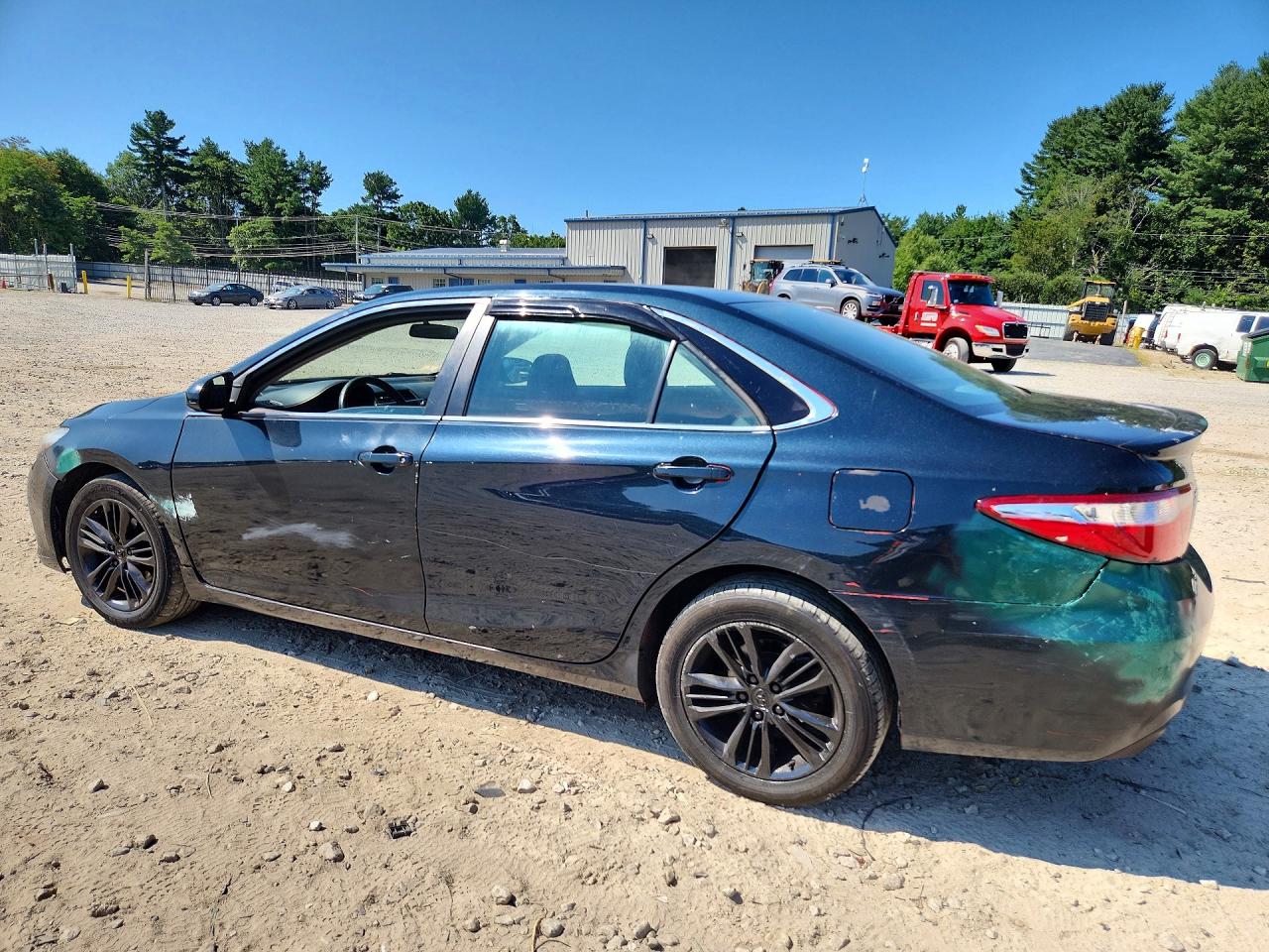 2016 TOYOTA CAMRY SE — снимка 2