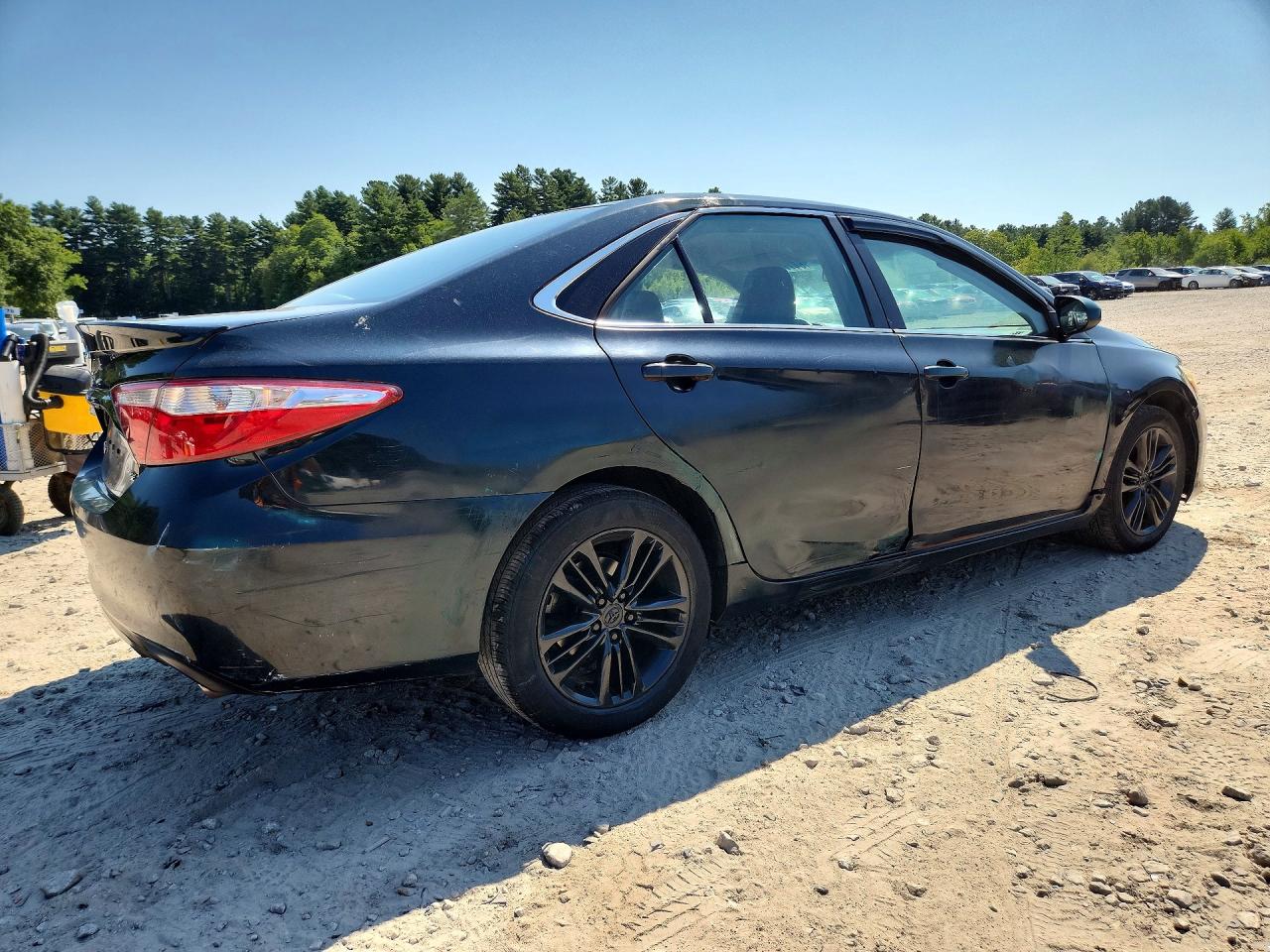 2016 TOYOTA CAMRY SE — снимка 3