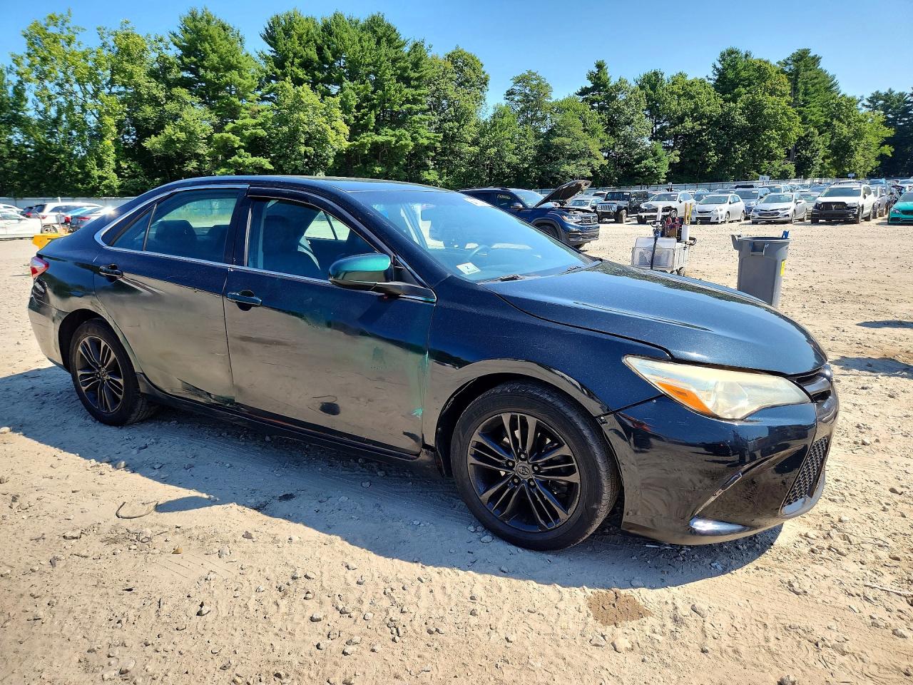 2016 TOYOTA CAMRY SE — снимка 4