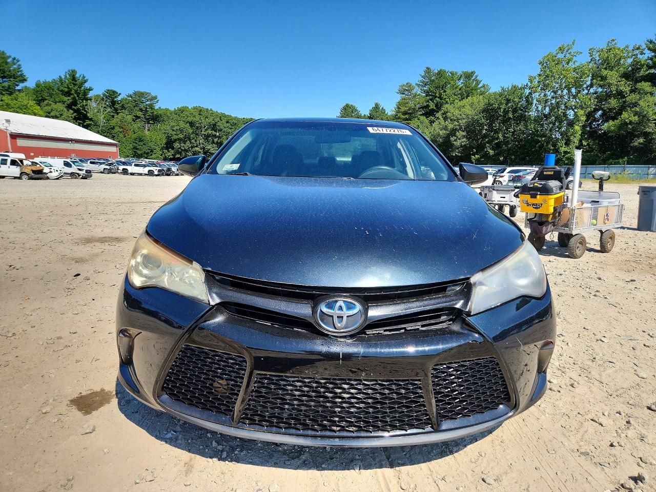 2016 TOYOTA CAMRY SE — снимка 5