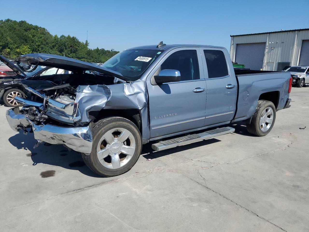 2016 CHEVROLET SILVERADO C1500 LTZ C1500 LTZ