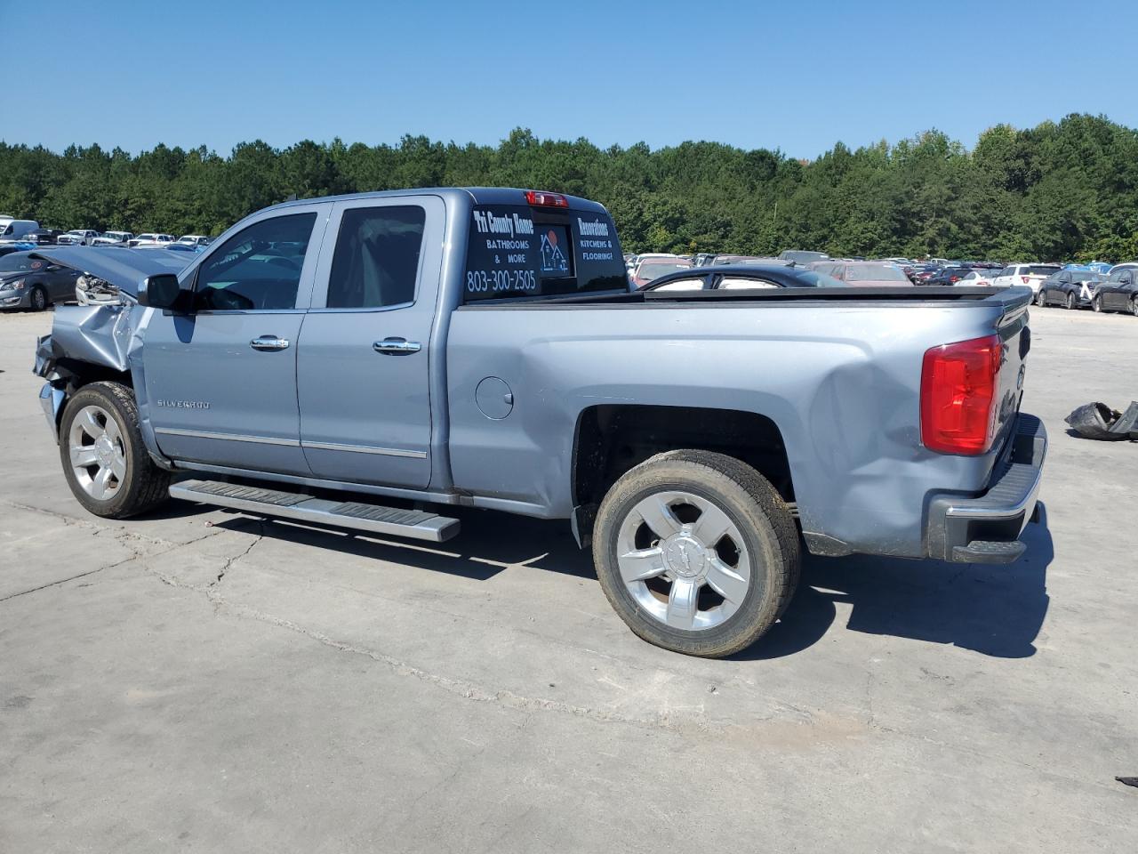 2016 CHEVROLET SILVERADO C1500 LTZ C1500 LTZ — снимка 2