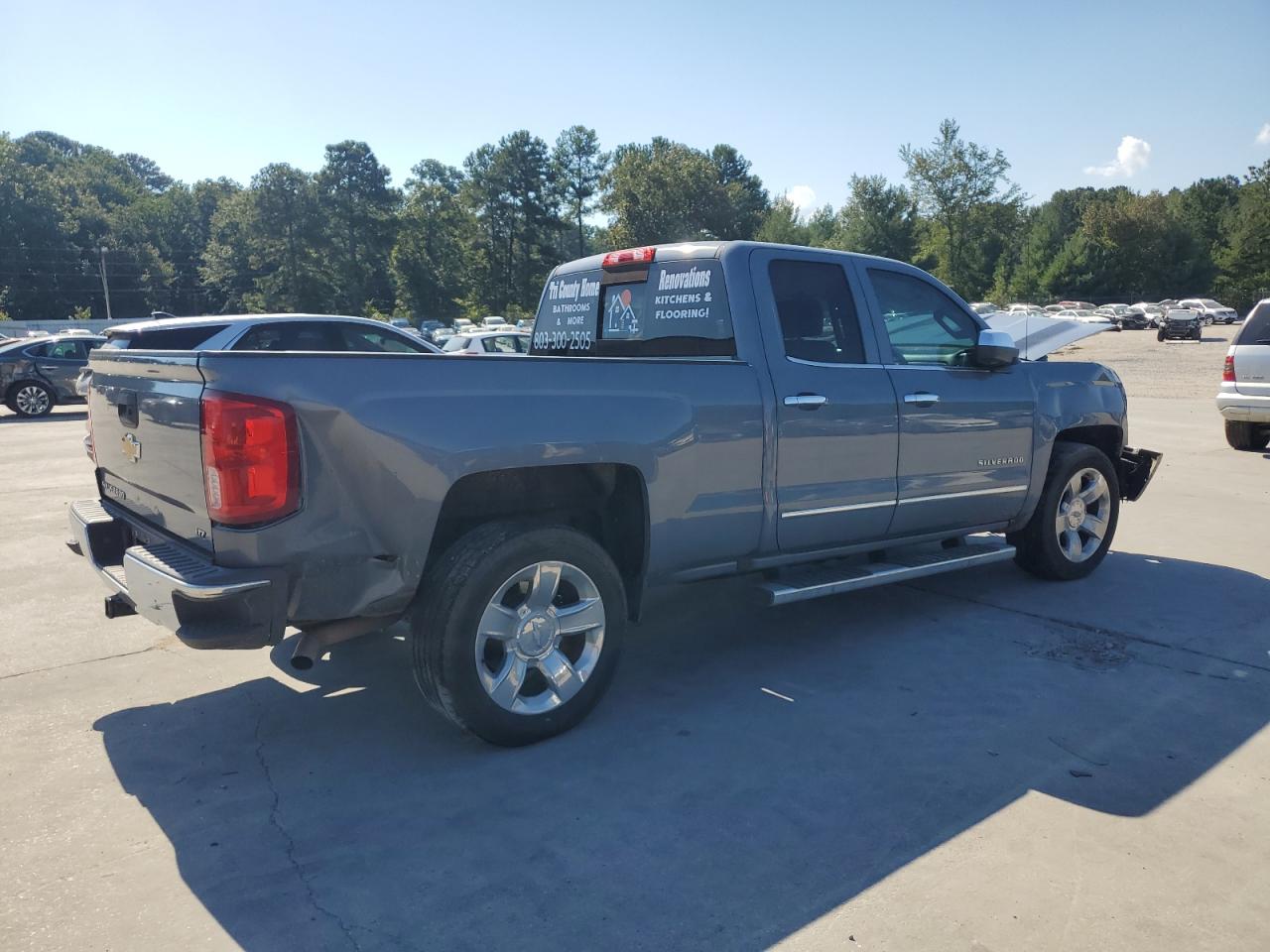 2016 CHEVROLET SILVERADO C1500 LTZ C1500 LTZ — снимка 3
