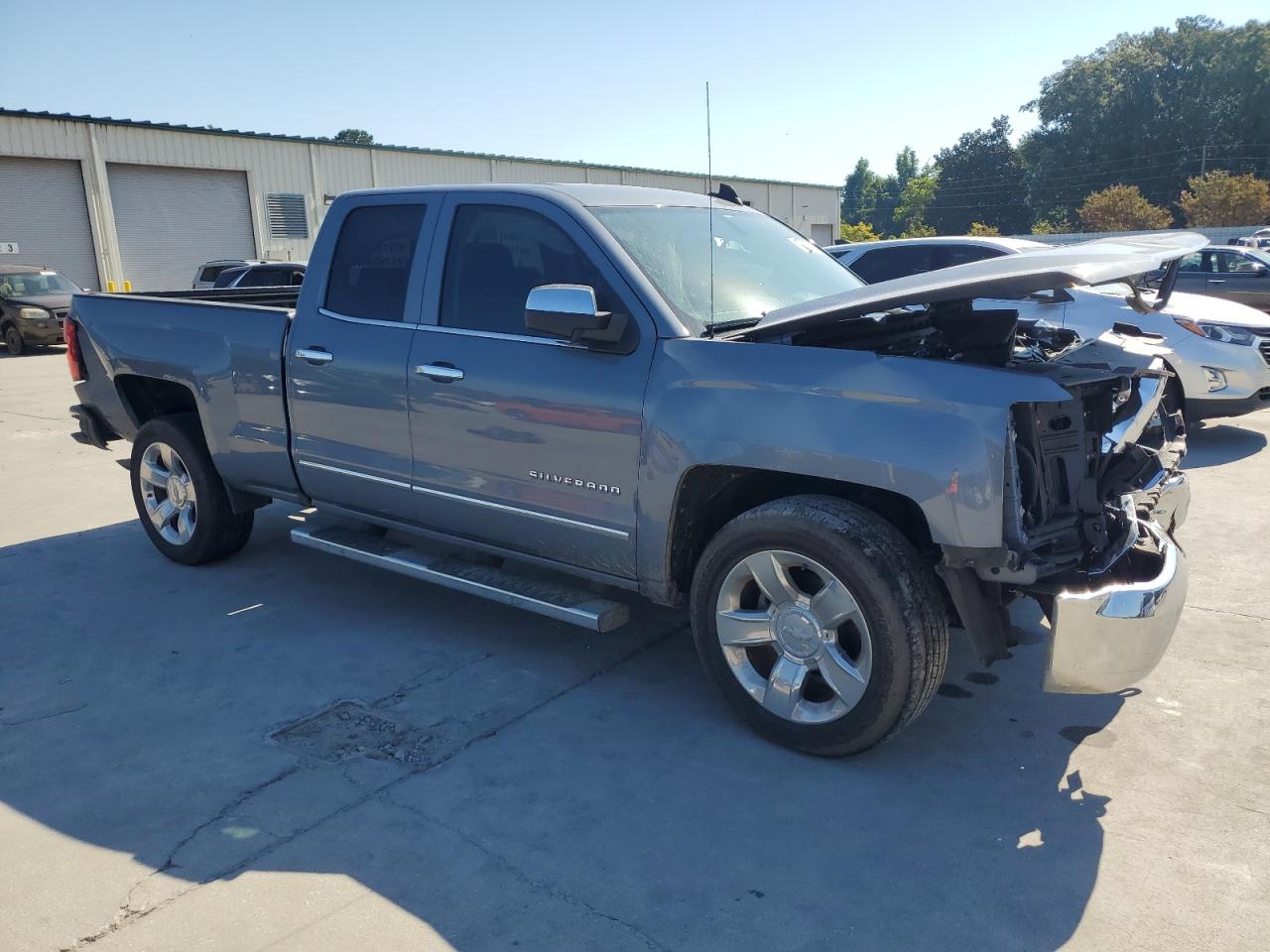 2016 CHEVROLET SILVERADO C1500 LTZ C1500 LTZ — снимка 4