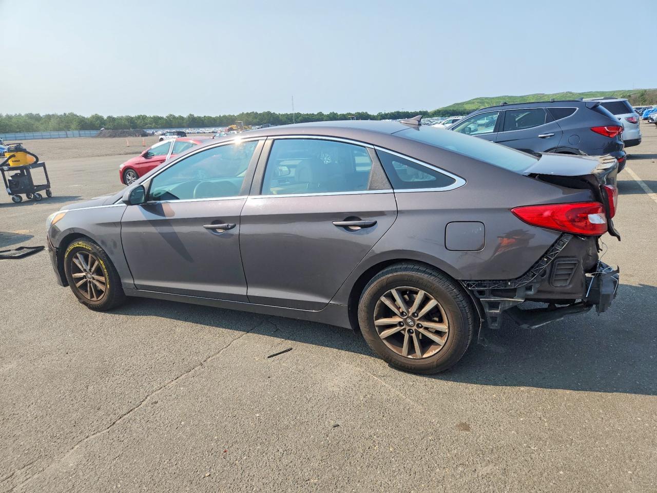 2016 HYUNDAI SONATA SE — снимка 2