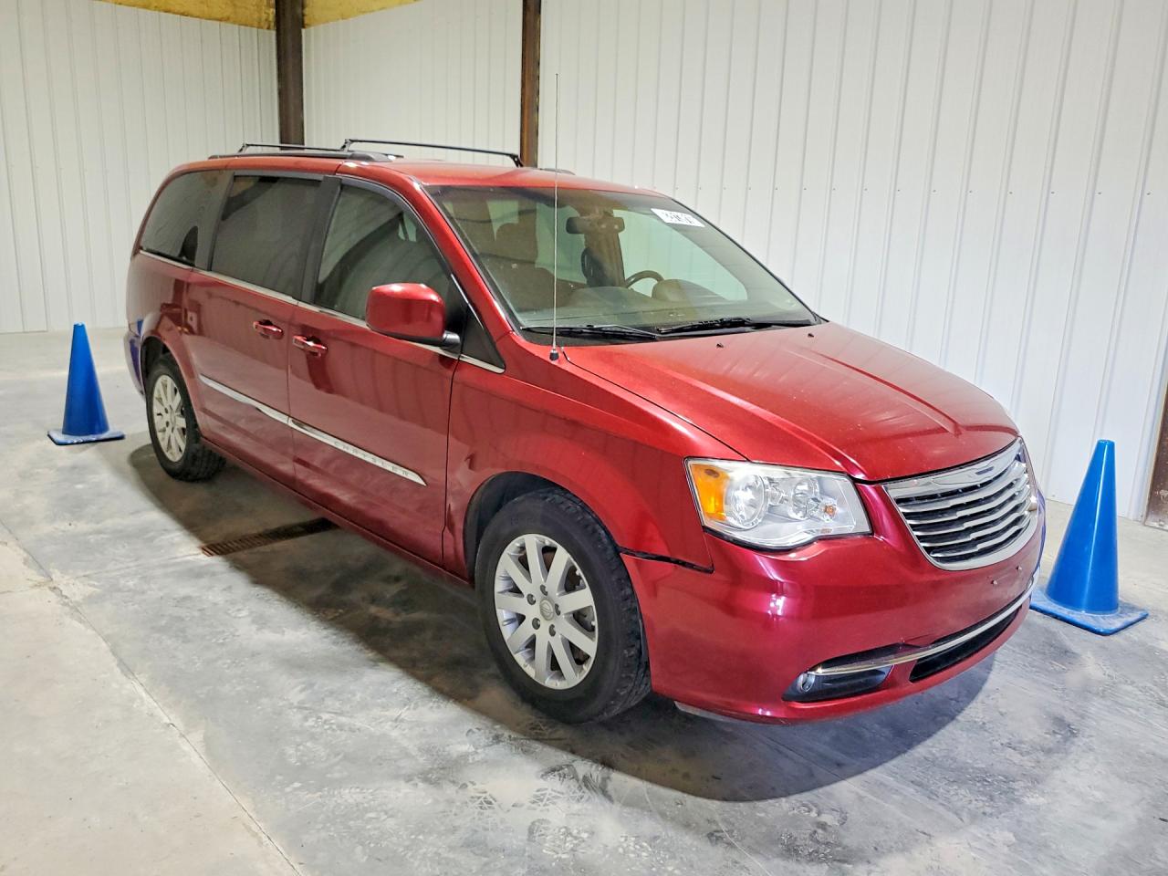 2016 CHRYSLER TOWN & COUNTRY TOURING — снимка 4