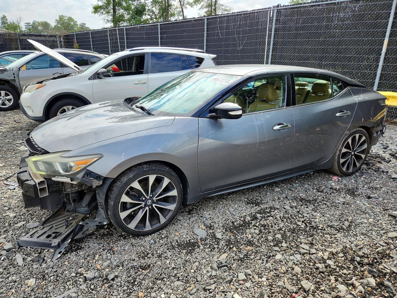 2016 NISSAN MAXIMA 3.5 SR