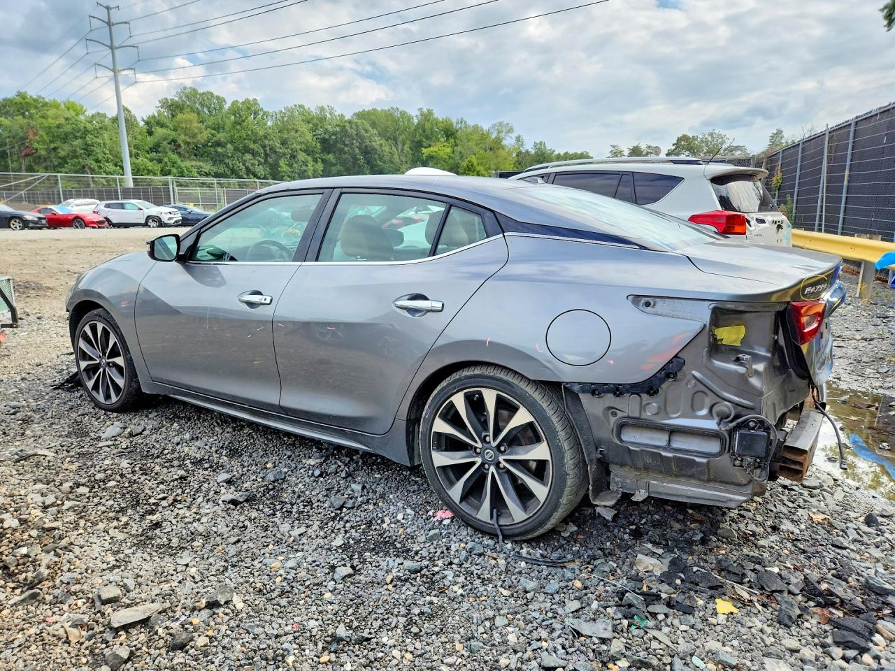 2016 NISSAN MAXIMA 3.5 SR — снимка 2