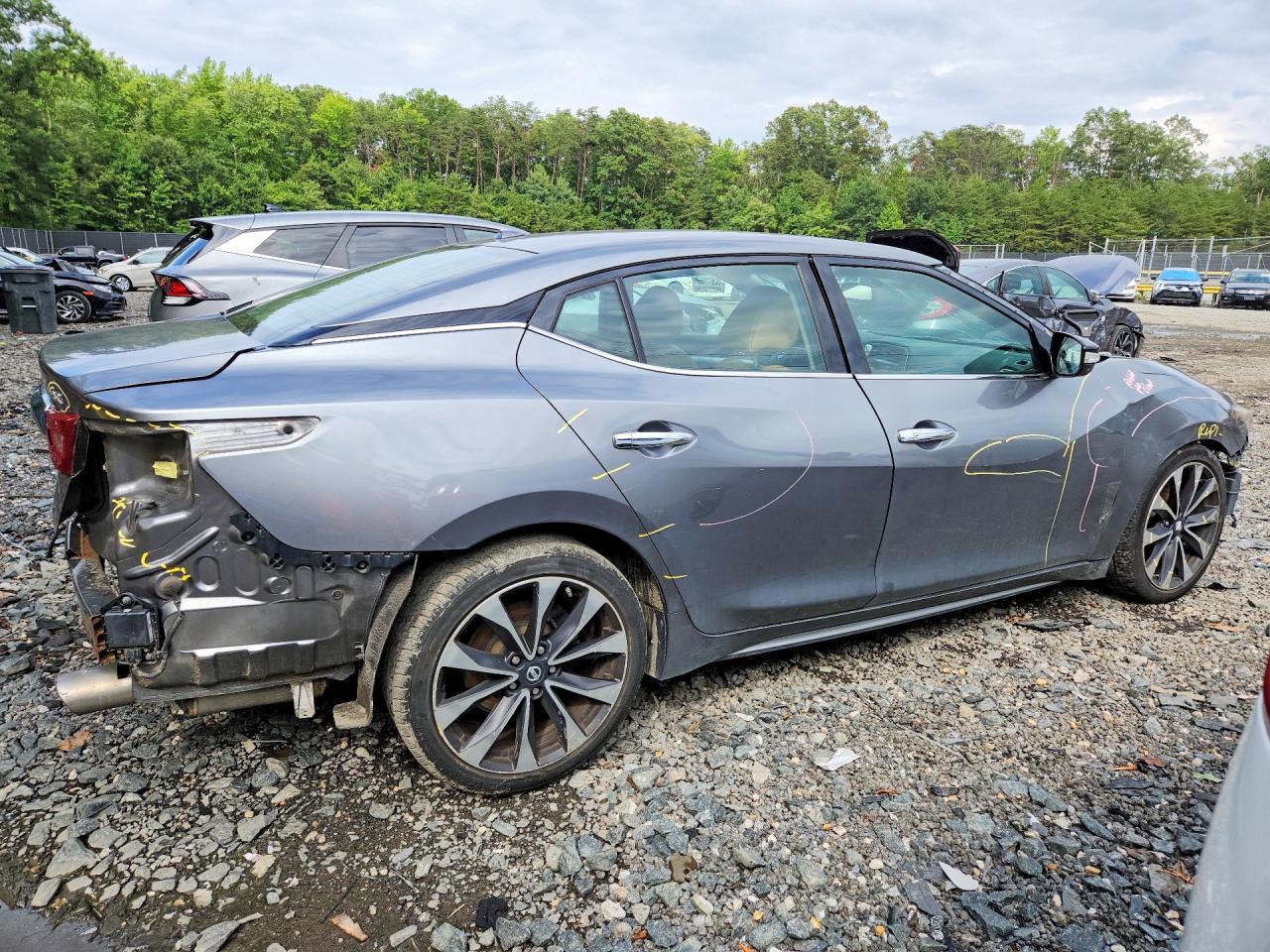2016 NISSAN MAXIMA 3.5 SR — снимка 3