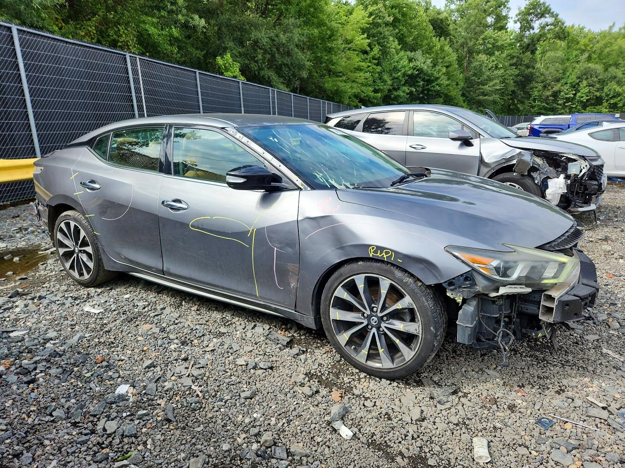 2016 NISSAN MAXIMA 3.5 SR — снимка 4