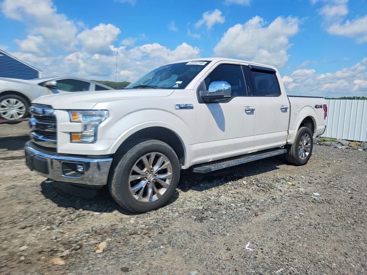 2015 FORD F150 SUPERCREW
