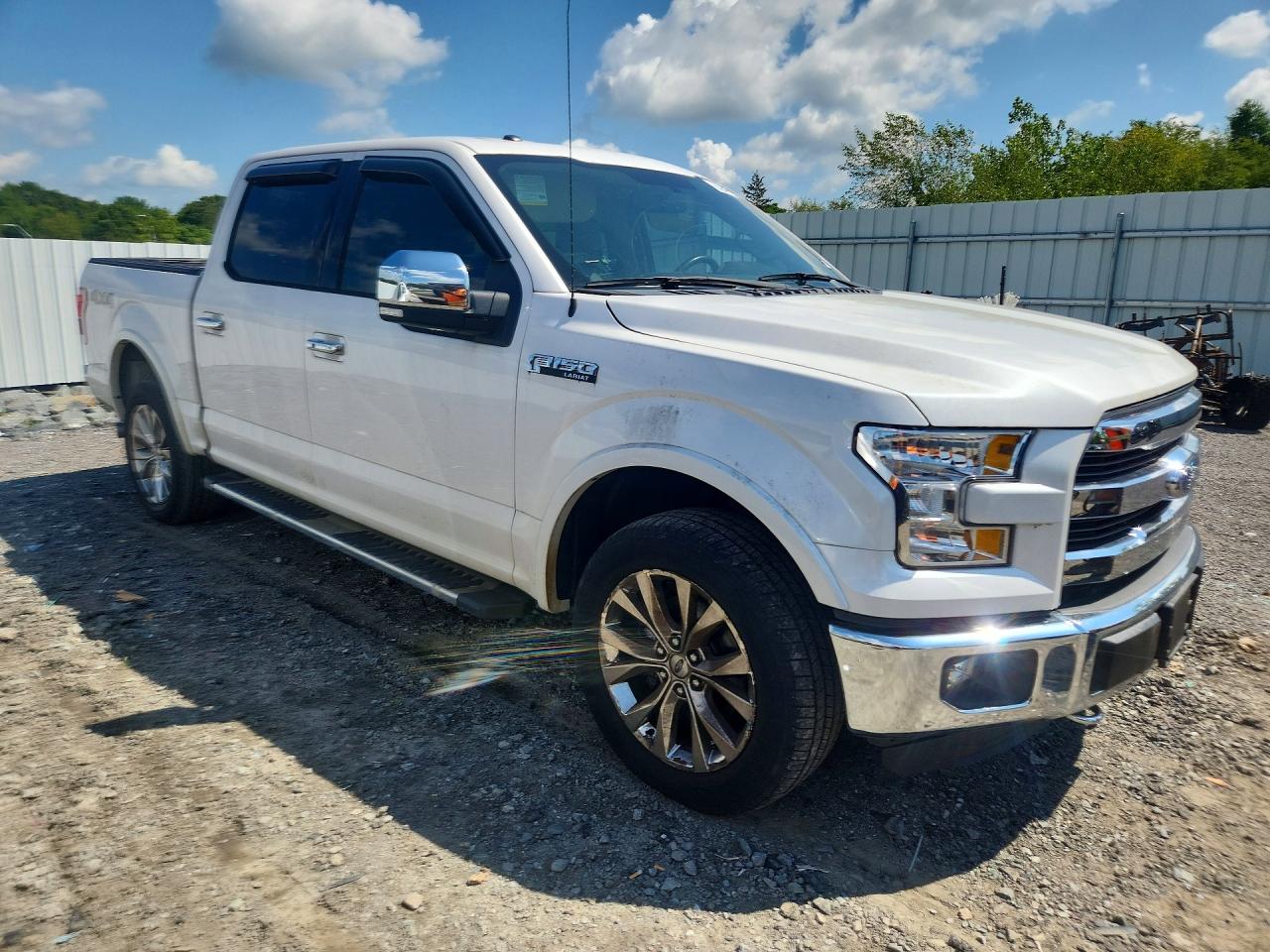 2015 FORD F150 SUPERCREW — снимка 4