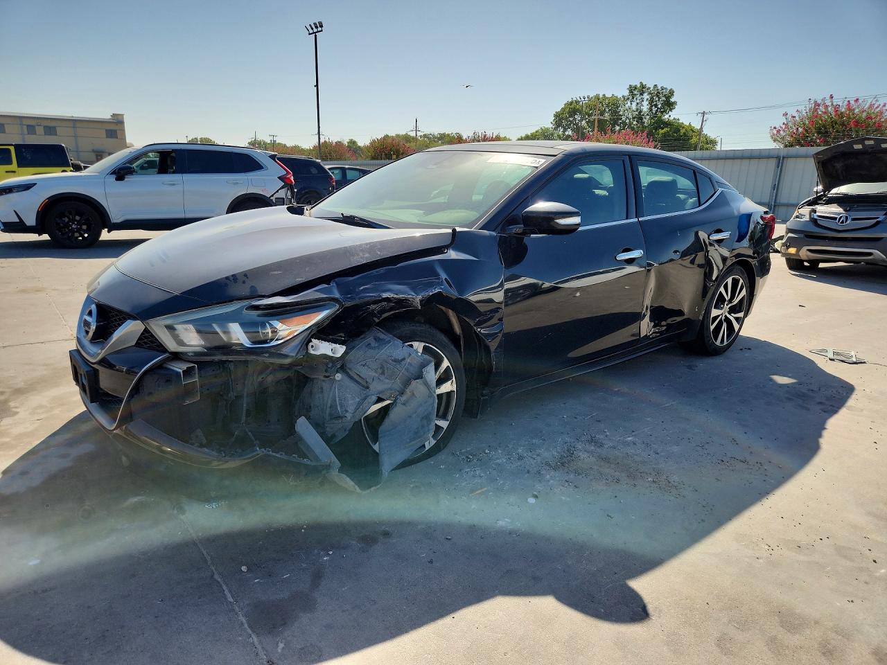 2016 NISSAN MAXIMA 3.5 SL