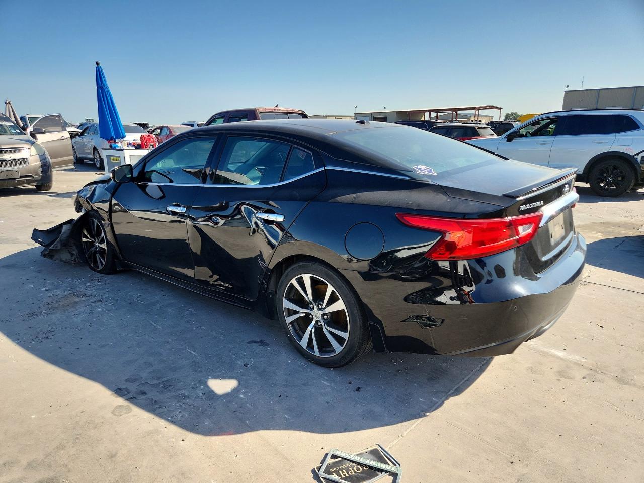2016 NISSAN MAXIMA 3.5 SL — снимка 2