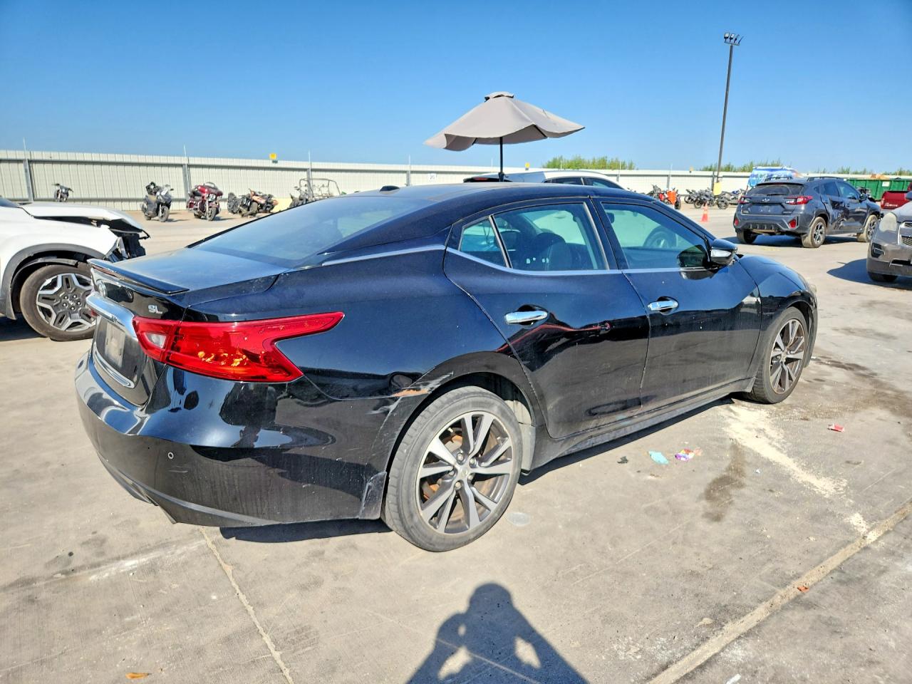 2016 NISSAN MAXIMA 3.5 SL — снимка 3