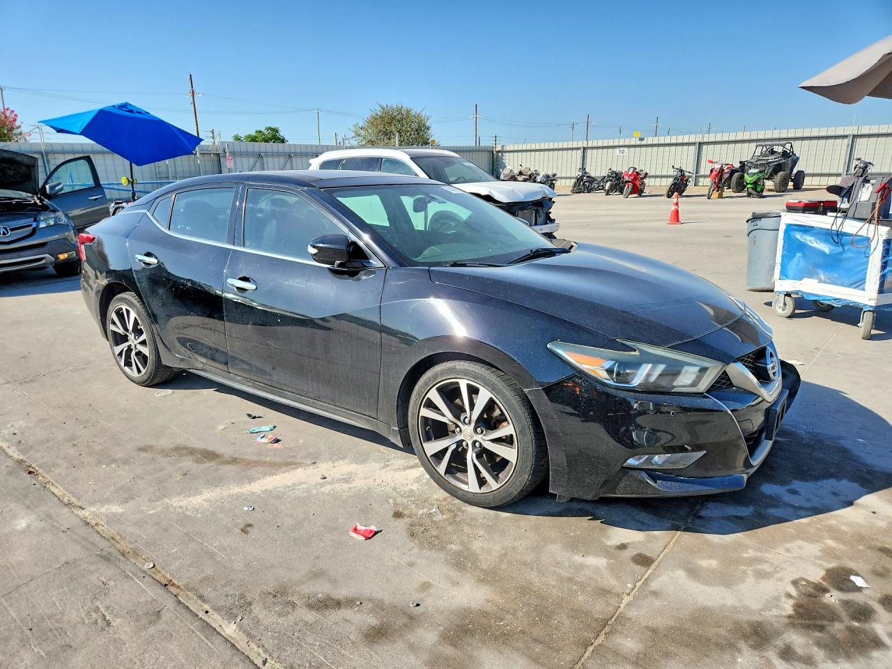 2016 NISSAN MAXIMA 3.5 SL — снимка 4
