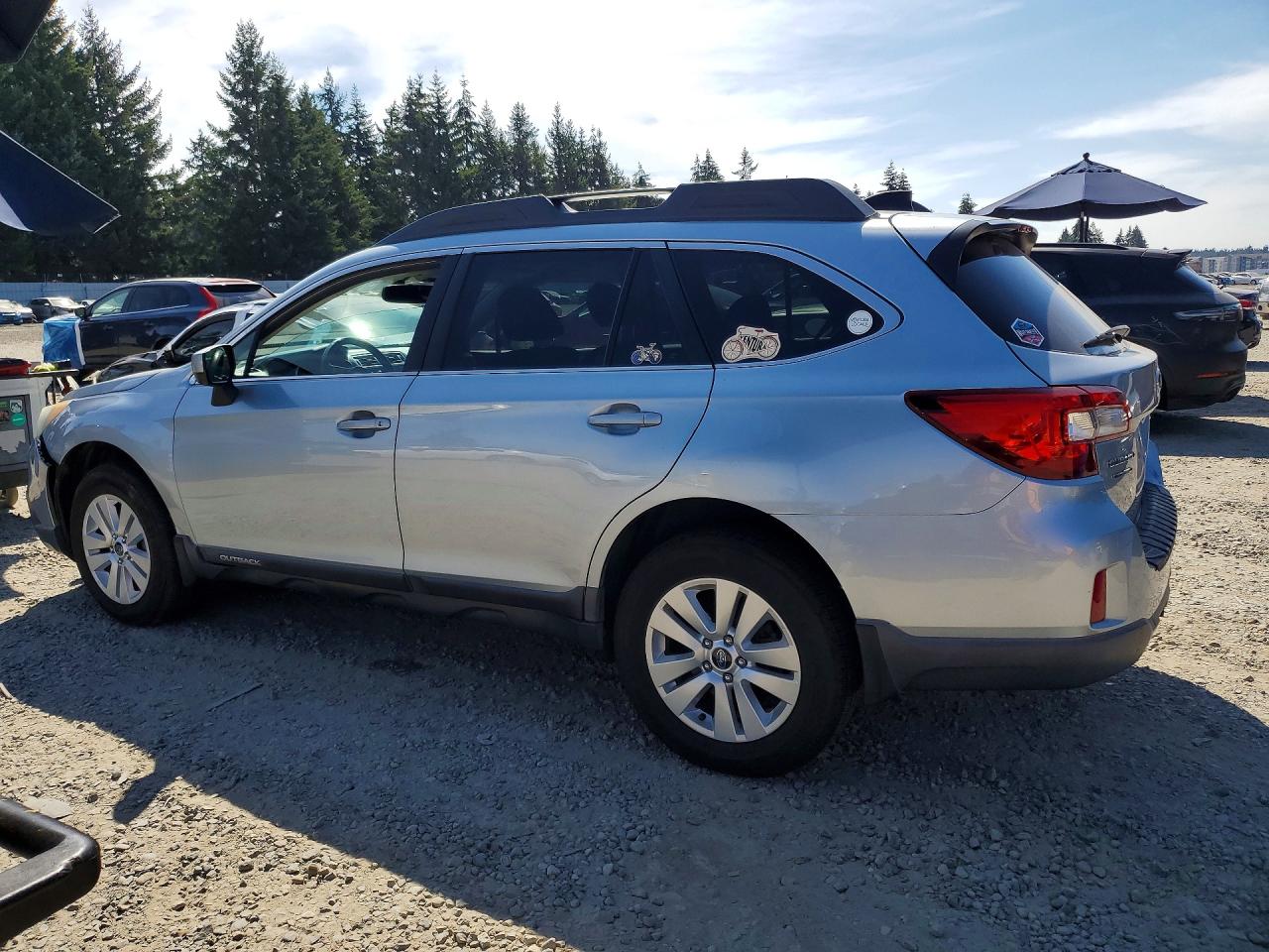 2016 SUBARU OUTBACK 2.5I PREMIUM — снимка 2