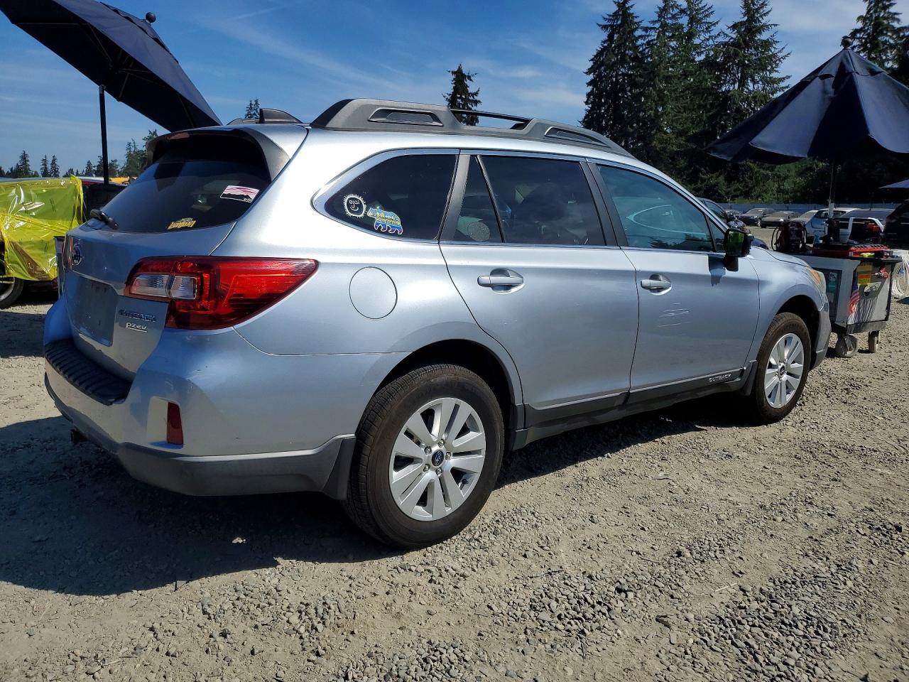2016 SUBARU OUTBACK 2.5I PREMIUM — снимка 3