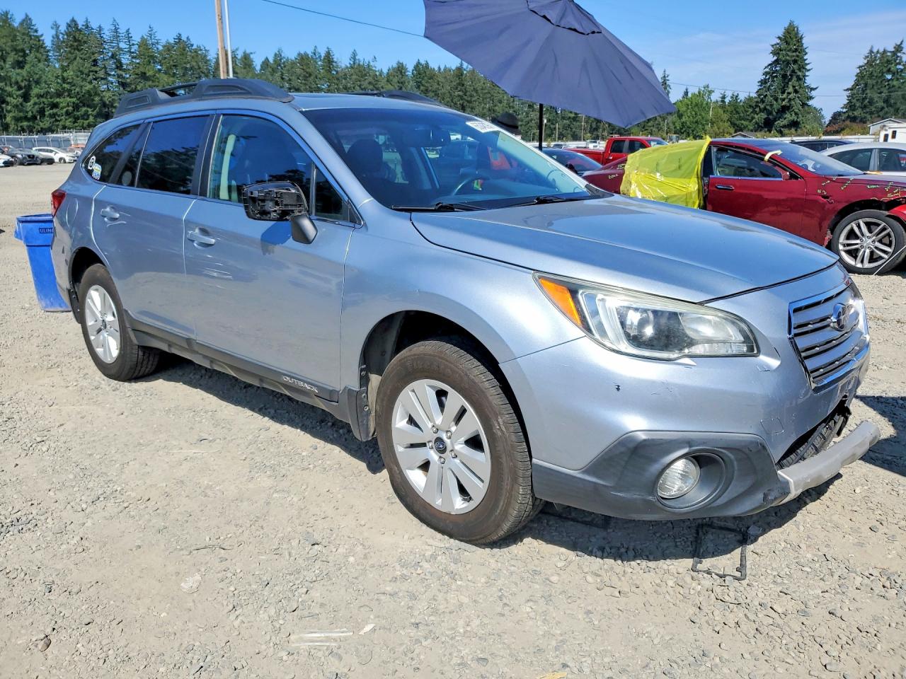 2016 SUBARU OUTBACK 2.5I PREMIUM — снимка 4